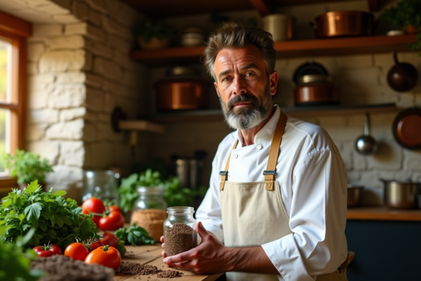 Secrets de famille : l'ingrédient magique des grands chefs
