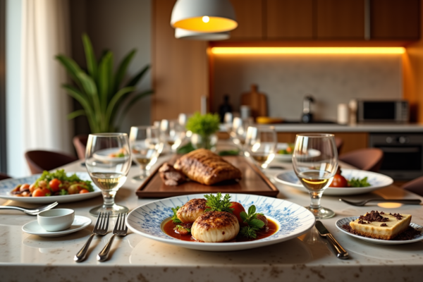 Saveurs et design : l'harmonie parfaite à la maison