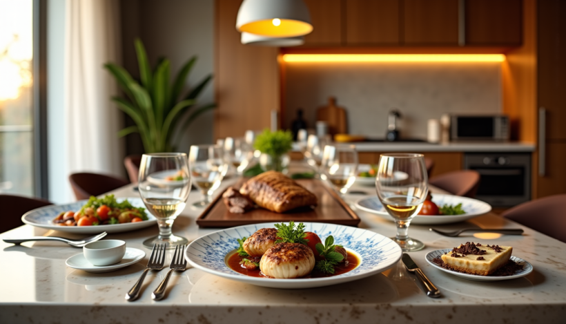 Saveurs et design : l'harmonie parfaite à la maison