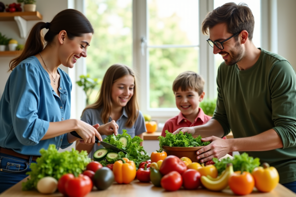 Manger mieux pour vivre mieux : des choix alimentaires sains