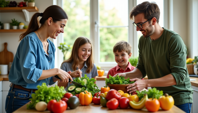 Manger mieux pour vivre mieux : des choix alimentaires sains