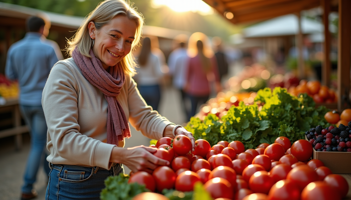Manger mieux pour vivre mieux : des choix alimentaires sains