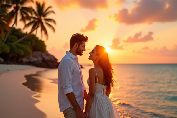 L'amour en voyage : des destinations idylliques pour deux