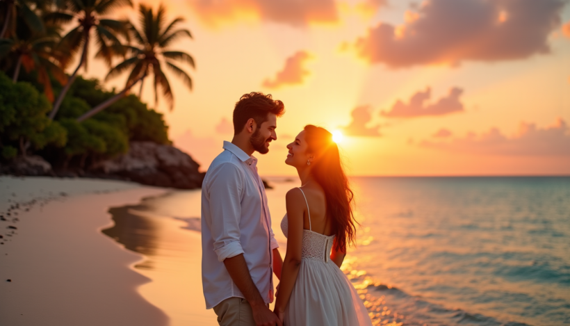 L'amour en voyage : des destinations idylliques pour deux