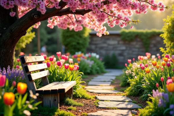 Embellissez votre jardin avec des idées créatives et naturelles