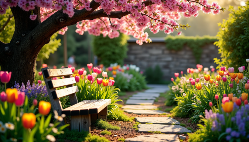Embellissez votre jardin avec des idées créatives et naturelles
