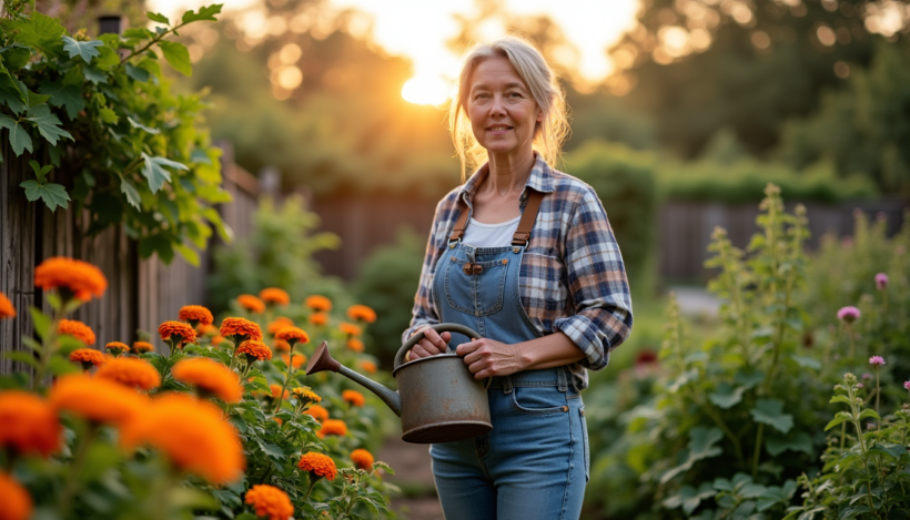 Cultiver ou décorer : choisir l'usage idéal du jardin