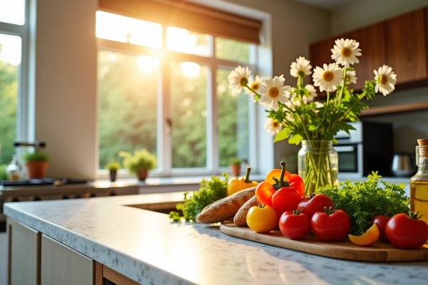 6 astuces pour sublimer votre cuisine maison