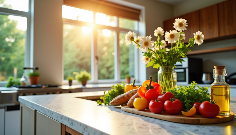 6 astuces pour sublimer votre cuisine maison