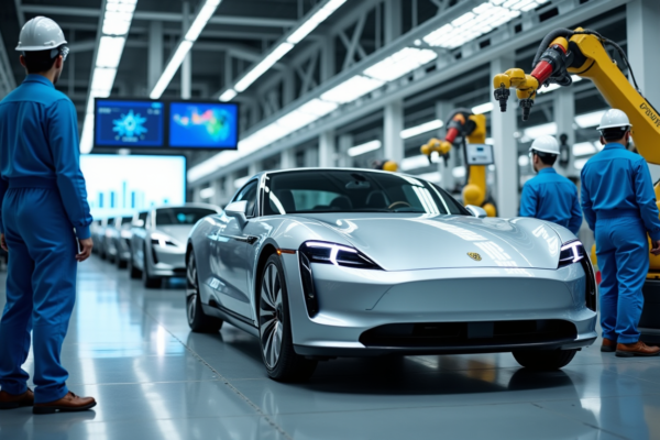 Nouvelles technologies transforment l'industrie automobile