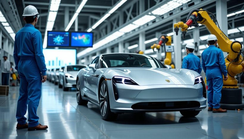 Nouvelles technologies transforment l'industrie automobile