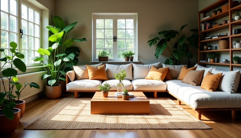 Comment la déco écolo transforme votre intérieur ?
