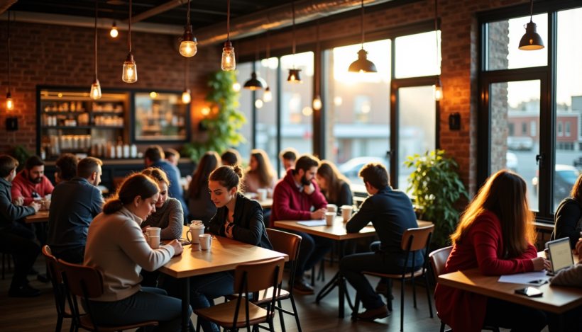 Les cafés, ateliers et lieux inspirants à découvrir pour changer de routine