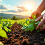 Comment améliorer naturellement la qualité du sol sans produits chimiques