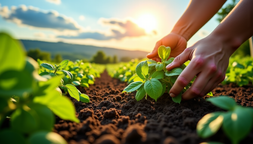 Comment améliorer naturellement la qualité du sol sans produits chimiques