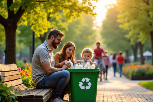 Réduire notre empreinte : gestes écologiques simples et efficaces