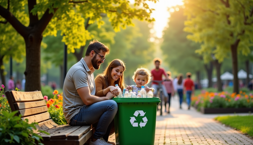 Réduire notre empreinte : gestes écologiques simples et efficaces