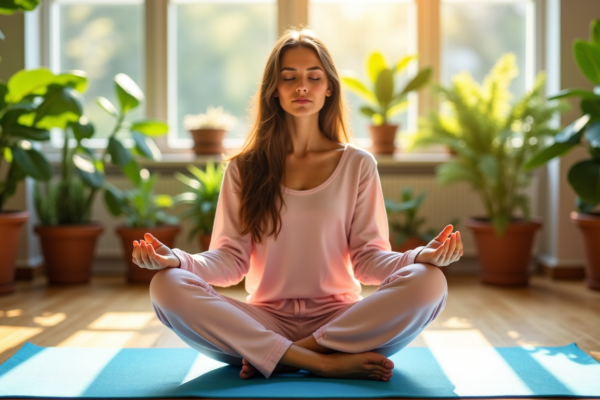 Méditation quotidienne : améliorer sa santé mentale
