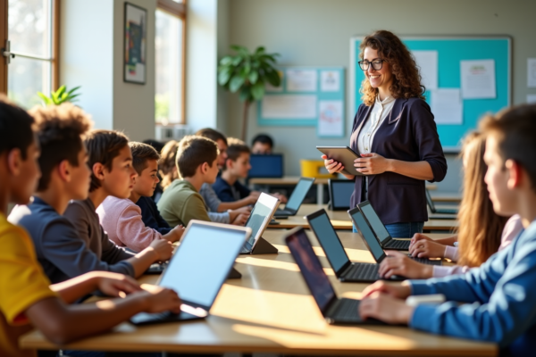 Impact du numérique sur l'éducation et la société moderne