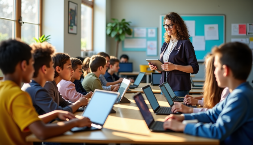Impact du numérique sur l'éducation et la société moderne