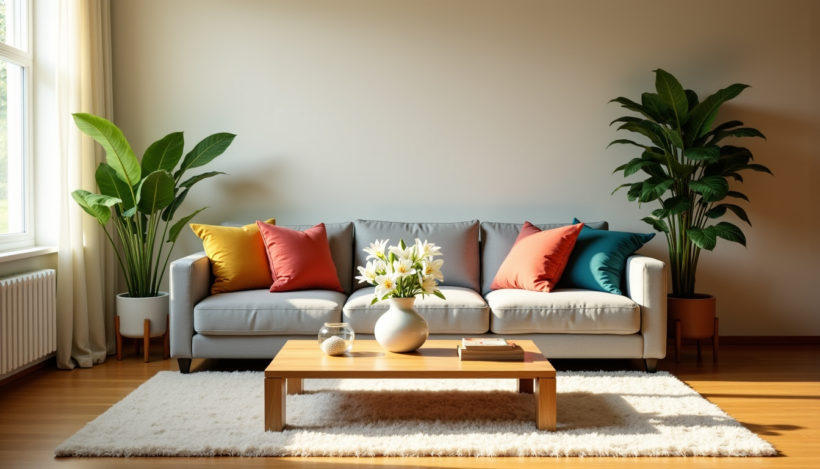 Astuces pour un intérieur accueillant et harmonieux