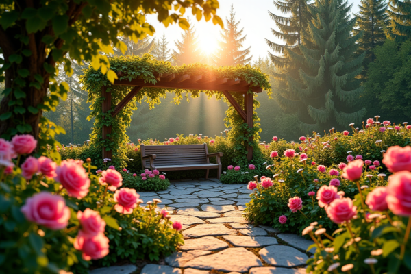 Secrets du jardiange pour un espace extérieur enchanteur