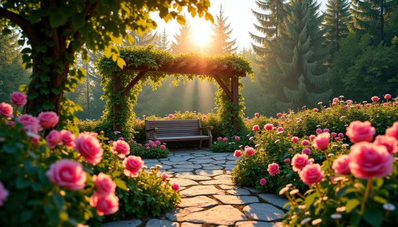 Secrets du jardiange pour un espace extérieur enchanteur