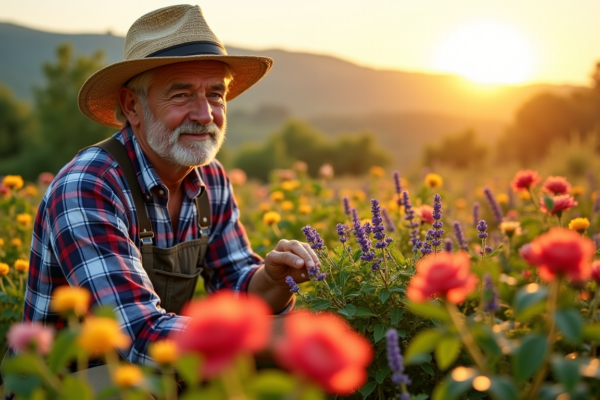 Les secrets d'un jardinage naturel et épanouissant