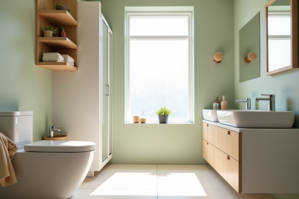 Comment choisir les bons meubles pour les petites salles de bain étroites