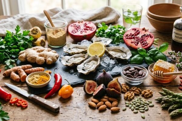 Aphrodisiaques naturels