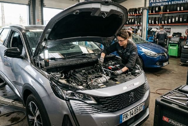 Maintenance automobile