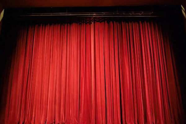 rideau de théâtre