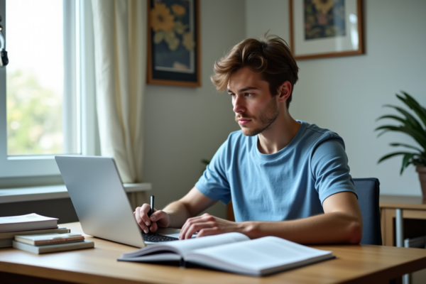 Cours d'anglais en ligne intensif : quelles techniques pour mémoriser plus vite