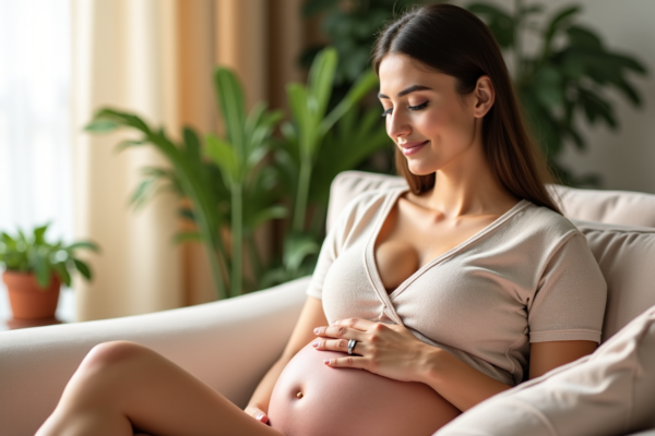 Femme enceinte : quels soins privilégier pour garder une peau lumineuse