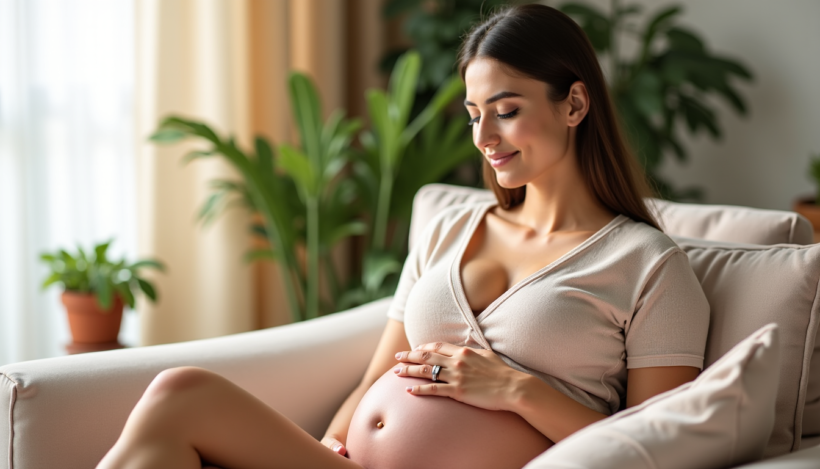 Femme enceinte : quels soins privilégier pour garder une peau lumineuse
