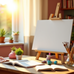 Secrets d'un atelier maison : créativité et fonctionnalité au quotidien