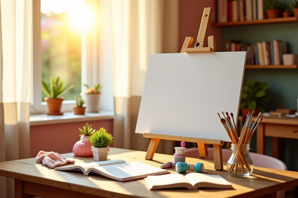Secrets d'un atelier maison : créativité et fonctionnalité au quotidien