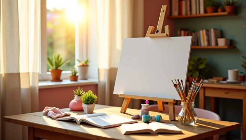 Secrets d'un atelier maison : créativité et fonctionnalité au quotidien