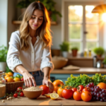 Secrets pour une alimentation équilibrée et savoureuse