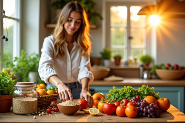 Secrets pour une alimentation équilibrée et savoureuse