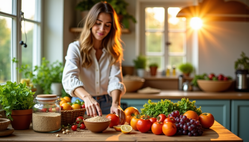 Secrets pour une alimentation équilibrée et savoureuse