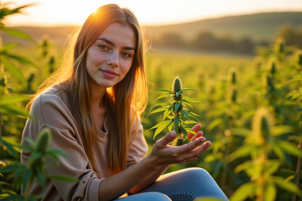 Des fleurs de CBD : dosage, usage et conseils pour débutants