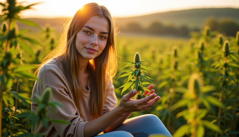 Des fleurs de CBD : dosage, usage et conseils pour débutants