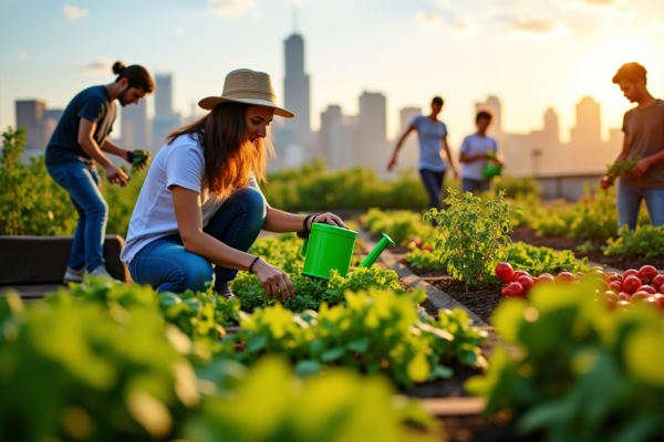 Cultiver un potager en ville : astuces et bienfaits inattendus