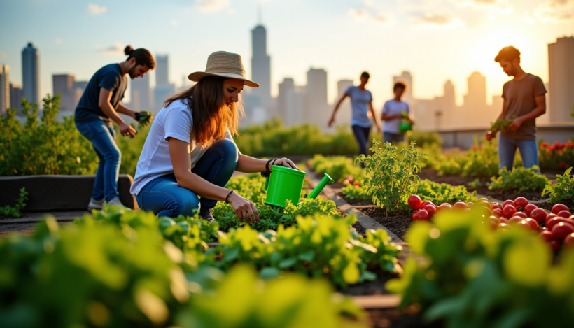 Cultiver un potager en ville : astuces et bienfaits inattendus