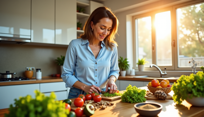 Secrets d'une alimentation saine et équilibrée au quotidien