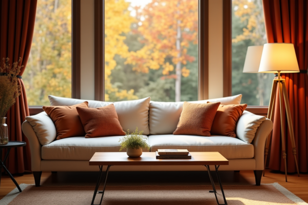 Créer un intérieur chaleureux en quelques étapes simples