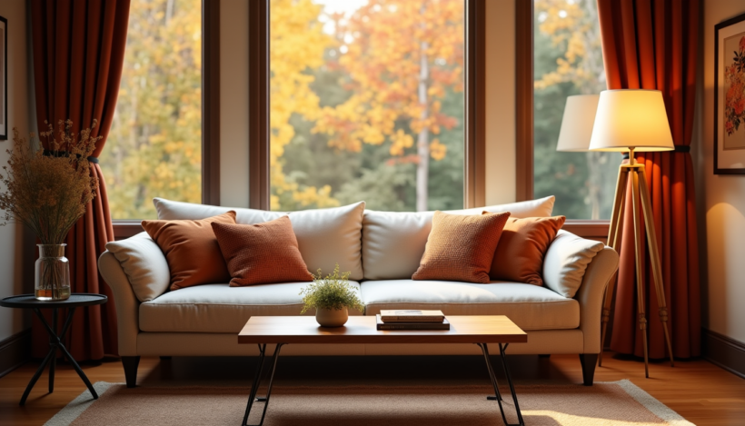 Créer un intérieur chaleureux en quelques étapes simples