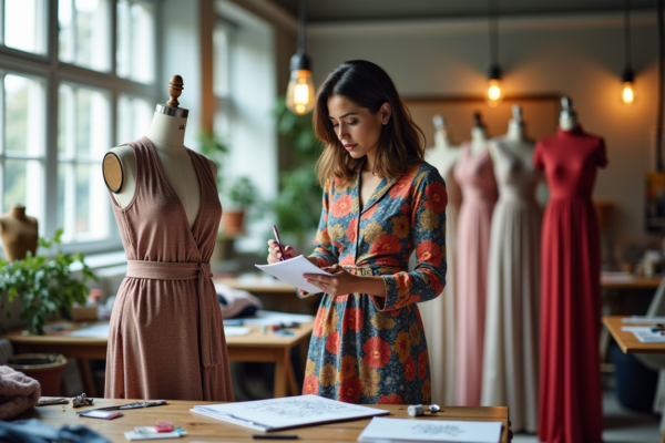 La beauté des motifs : l'art de la mode qui inspire