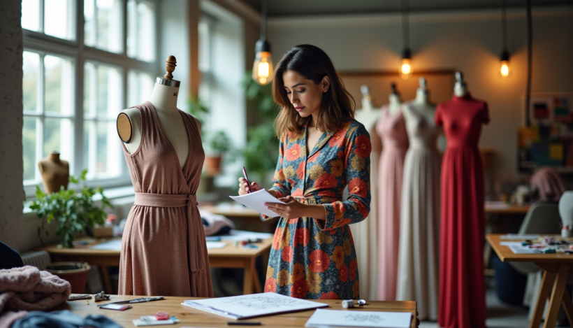 La beauté des motifs : l'art de la mode qui inspire